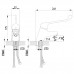 Смеситель для раковины Lemark Project LM4606C