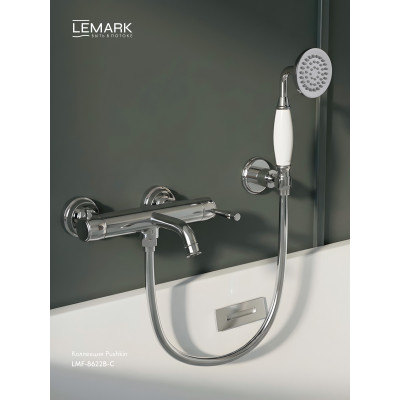 Смеситель Lemark Пушкин_Pushkin LMF-8622B-C для ванны