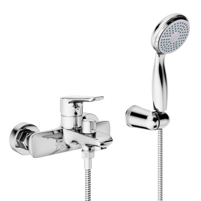 Смеситель Lemark Selena для ванны, хром, LM0812C