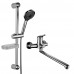 Комплект для ванной комнаты Lemark Set LM7303C