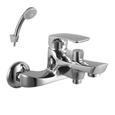 Смеситель Lemark Plus Shape  для ванны, хром, LM1712С