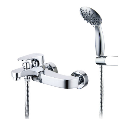 Смеситель для ванны с душем Lemark Shift, хром,  LM4334C