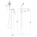 Смеситель для ванны Lemark Shift LM4344C