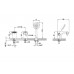 Смеситель для ванны Lemark Shift LM4345C