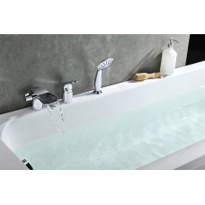 Смеситель для ванны Lemark Shift, хром, LM4345C