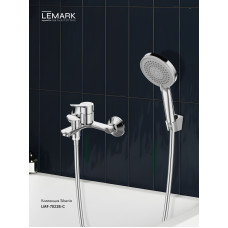 Смеситель Lemark Сибирь_Siberia LMF-7022B-C (хром) для ванны Смеситель Lemark Сибирь_Siberia LMF-7022B-C (хром) для ванны