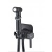 Гигиенический комплект Lemark Solo LM7165BL ,черный матовый