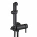 Гигиенический душ Lemark Solo LM7166BL встройка, чёрный матовый