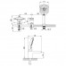 Смеситель для ванны Lemark Status LM4445C