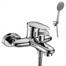 Смеситель для ванны Lemark Status, хром, LM4402C
