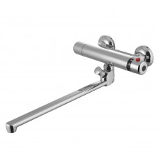 Смеситель для ванны Lemark Thermo, хром, LM7734C