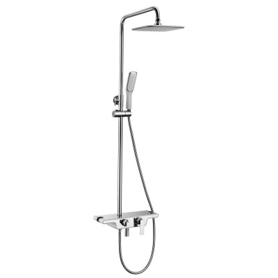 Смеситель Lemark Tropic для ванны и душа, хром, LM7006С