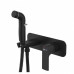 Смеситель с гигиеническим душем Lemark URSUS LM7220BL, черный