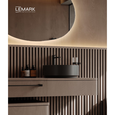 Смеситель Lemark Валдай LMF-8112B-BL для раковины