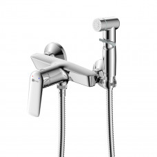 Смеситель Lemark Верба с гигиеническим душем, хром, LM11418C