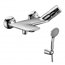 Смеситель для ванны Lemark Wing, хром,  LM5302C