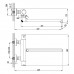 Смеситель для ванны Lemark Yeti LM7834C