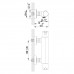 Смеситель для душа Lemark Yeti LM7833C