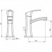 Смеситель для раковины Migliore Mercury ML.MRC-8713 CR