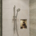 Лейка для душа, 3F, Essential, Milardo, 3803F10M18