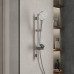 Душевой гарнитур со штангой Ideal Spa Milardo, ILS3C70M16