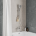Стойка для душа Ideal Spa Milardo, хром глянцевый, ILS70C0M17