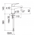 Смеситель для раковины Nobili Blues BS101118/1CR