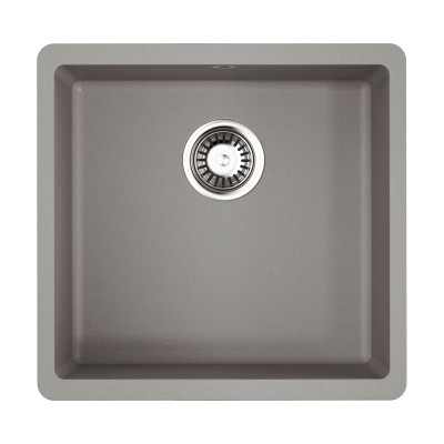 Omoikiri Kata 44-U-GR Artgranit/Leningrad Grey