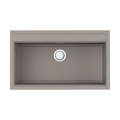 Omoikiri Kitagawa 86-LB-GR Artceramic/Leningrad grey