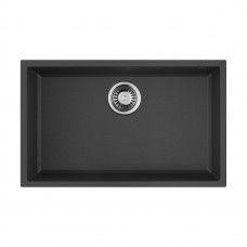 Мойка Omoikiri Tedori 66-U-BL черный, tetogranit, 4993972 Мойка Omoikiri Tedori 66-U-BL черный, tetogranit, 4993972
