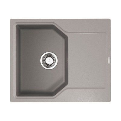 Omoikiri Yonaka 61-GR Artgranit/Leningrad Grey