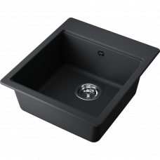 Кухонная мойка Omoikiri Akari 45 bl, 4997361