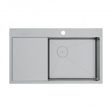 Кухонная мойка Omoikiri Akisame 86 Side IN-R, нержавеющая сталь, 4997042