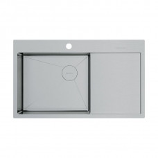 Кухонная мойка Omoikiri Akisame 86 Side IN-L, нержавеющая сталь, 4997031