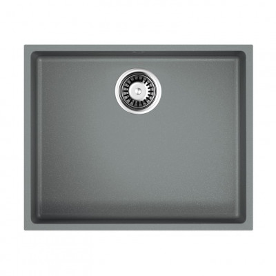 Omoikiri Bosen 54-U Tetogranit/leningrad grey, 4993539