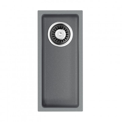 Omoikiri Bosen 20-U-GR Tetogranit/leningrad grey, 4993537