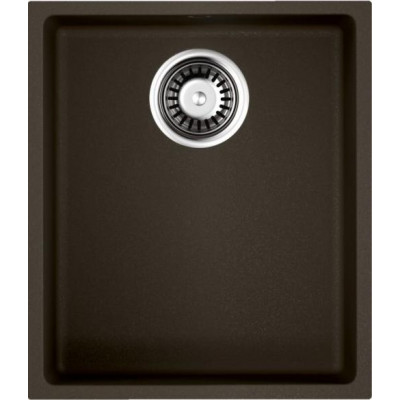 Omoikiri Bosen 38-U-ES Tetogranit/espresso, 4997204