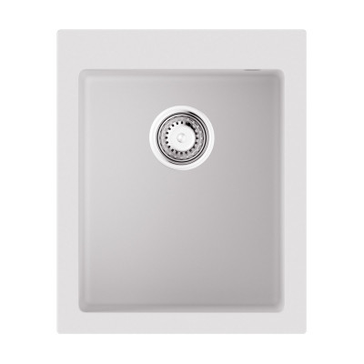 Мойка кухонная Omoikiri Bosen 41A-WH белая, 4993814