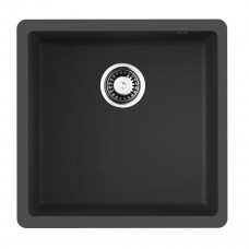 Кухонная мойка из искусственного камня Omoikiri BOSEN 44-U BL, чёрный, 4993595