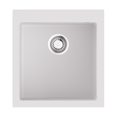 Мойка кухонная Omoikiri Bosen 47A-WH белая, 4993817
