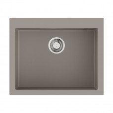 Мойка кухонная Omoikiri Bosen 57A-GR leningrad grey, 4993819