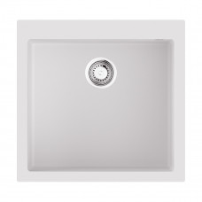 Мойка кухонная Omoikiri Bosen 57A-WH белая, 4993820