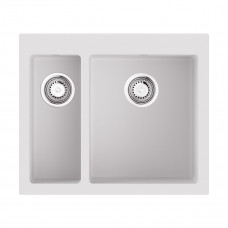 Мойка кухонная Omoikiri Bosen 59-2A-WH белая, 4993823