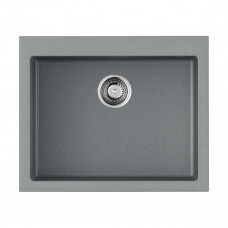 Кухонная мойка из искусственного камня Omoikiri BOSEN 61 GR, leningrad grey, 4993557