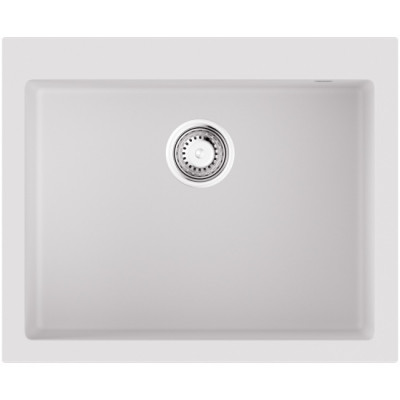 Кухонная мойка Omoikiri Bosen 61A-WH, Artceramic/белый, 4993826