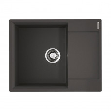Мойка кухонная Omoikiri DAISEN 65T-BL черный, 4993519