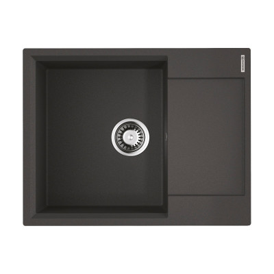 Мойка кухонная Omoikiri DAISEN 65T-BL черный, 4993519