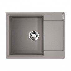 Мойка кухонная Omoikiri DAISEN 65T-GR leningrad grey, 4993583
