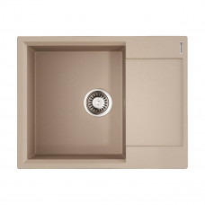 Мойка кухонная Omoikiri DAISEN 65T-SA бежевый, 4993520