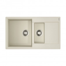 Кухонная мойка Omoikiri Daisen 86-2-PA пастила, 4993473
